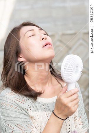 Summer Mobile Fan Atopy Housewife 56822164