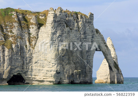 Etretat Aval Gate和Needlestone 56822359
