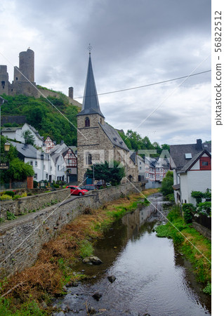 Picturesque village of Monreal Picturesque village of Monreal 56822512