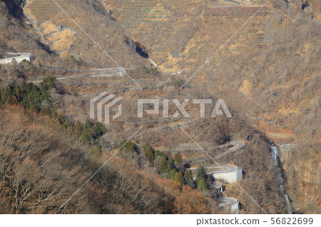 栃木縣日光第一Irohazaka（從Akechidaira索道觀看） 56822699