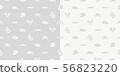 Vector seamless pattern background icon 56823220