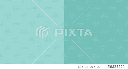 Vector seamless pattern background icon - Stock Illustration [56823221 ...