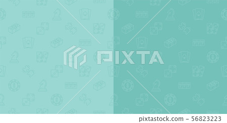 Vector seamless pattern background icon Vector seamless pattern background icon 56823223