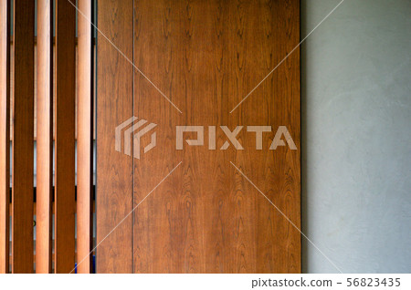 Abstract texture and background of sliding wooden 56823435