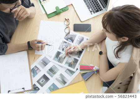 會議資料桌面圖像會議 56823443