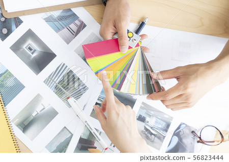 Meeting materials Desk image Meeting Color scheme Color sample 56823444