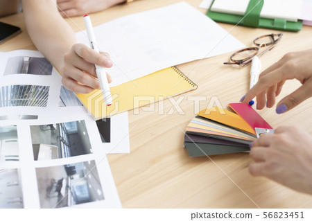 會議資料桌面圖像會議顏色方案顏色樣本 56823451