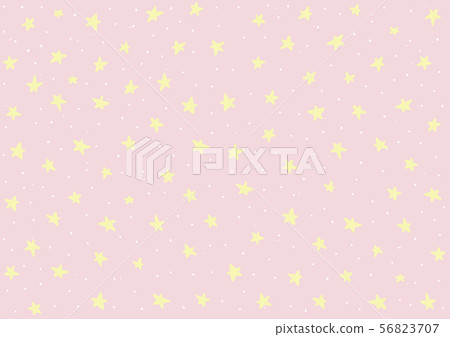 Star night pattern template baby children kids 56823707