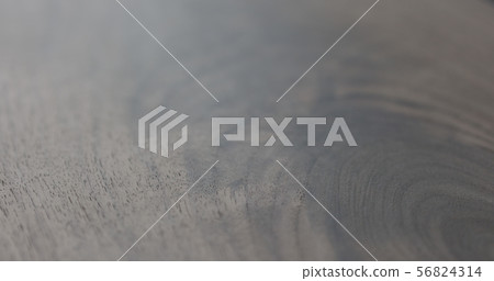 Closeup natural black walnut wood board 56824314