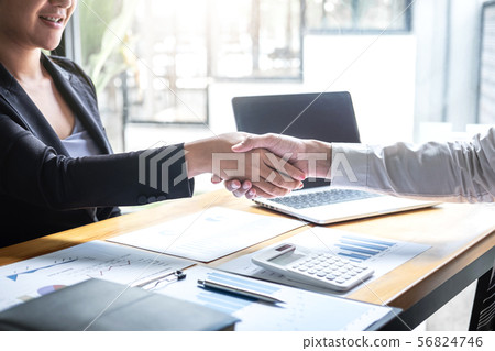 Finishing up a conversation after collaboration, Finishing up a conversation after collaboration, 56824746