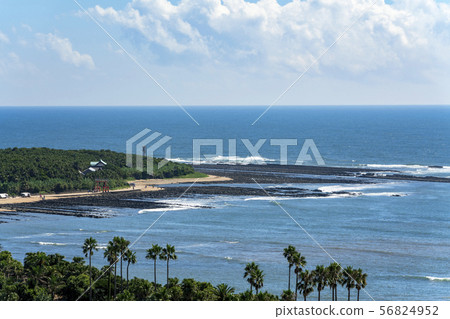[Miyazaki Prefecture] Aoshima Coastal Landscape 56824952