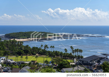 [宮崎縣]青島沿海風景 56824953