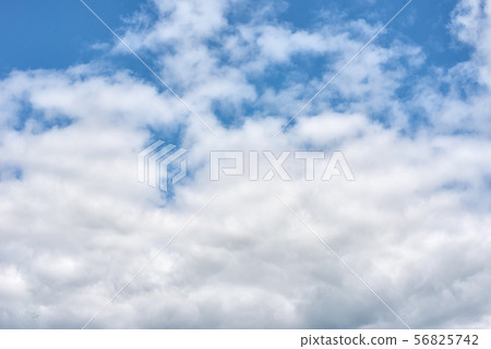 Blue sky with a white clouds, abstract background Blue sky with a white clouds, abstract background 56825742