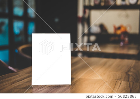 Mock up acrylic frame posters pattern template 56825865