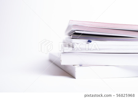 stack of broshures 56825968