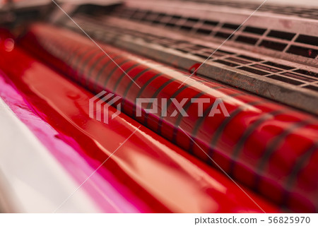 red ink printing 56825970