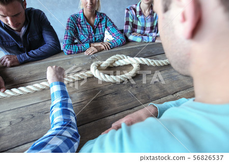 Business teamwork concept 56826537