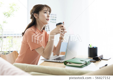 Female apparel coordination fashion industry concept image Female apparel coordination fashion industry concept image 56827152