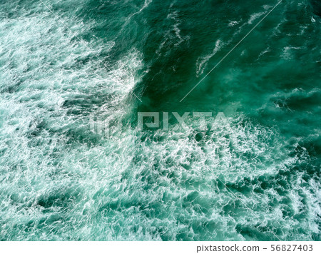 Aerial Photography of Athlantic Ocean and Tall Sea Waves Aerial Photography of Athlantic Ocean and Tall Sea Waves 56827403