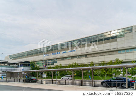 Summer Osaka Monorail Osaka Airport Station 56827520