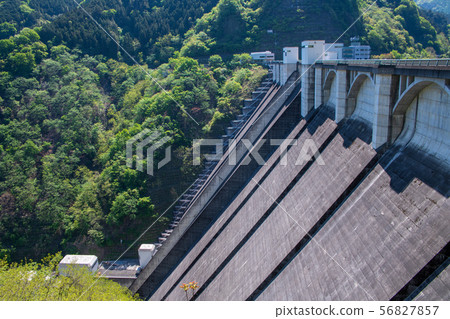浦山大壩七幡市 浦山大壩七幡市 56827857