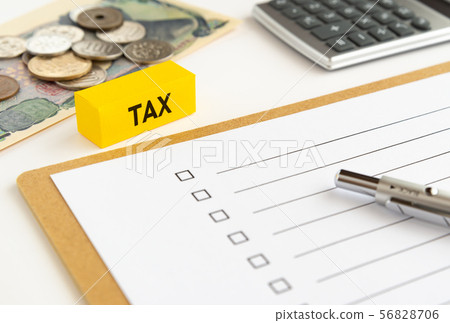 Tax TAX Tax increase Checklist To-do list 56828706
