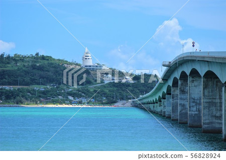 Kouri Bridge, Kouri Island and the Sea Kouri Bridge, Kouri Island and the Sea 56828924