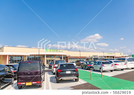 更新Hasuda服務區停車場 56829019