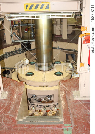 Dam hydroelectric generator 56829211