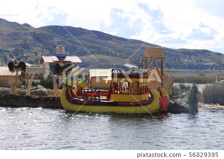 Balsa Uros Island Balsa Uros Island 56829395