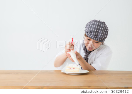 Woman with cream 56829412