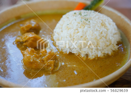 chicken curry chicken curry 56829639