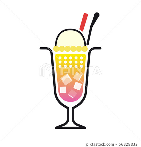 Cafe Simple Tropical Float 56829832