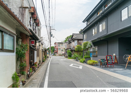 Arashiyama alley in Kyoto 56829988