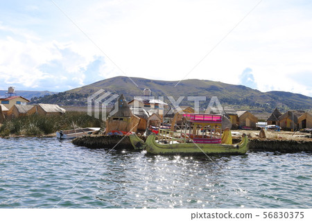 Balsa Uros Island Lake Titicaca 56830375