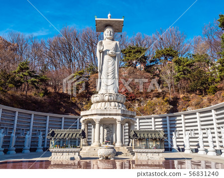 Beautiful Buddhism Statue in Bongeunsa Temple Beautiful Buddhism Statue in Bongeunsa Temple 56831240