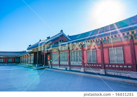 Gyeongbokgung palace Gyeongbokgung palace 56831281