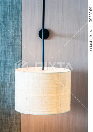 Light lamp on wall decoration interior 56831644