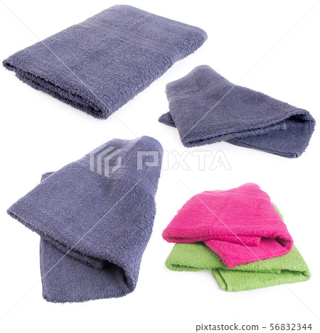 towel or bath towel on a background new. 56832344