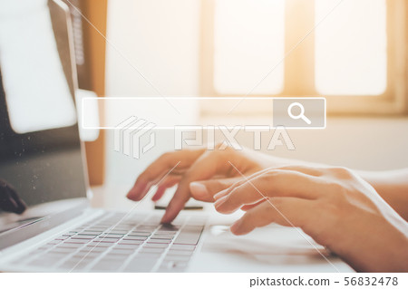 Searching information data on internet networking 56832478