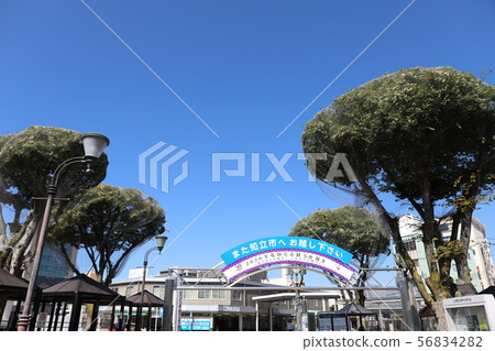 名鐵幹線知立站 56834282