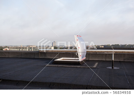 an Dome on the roof an Dome on the roof 56834938