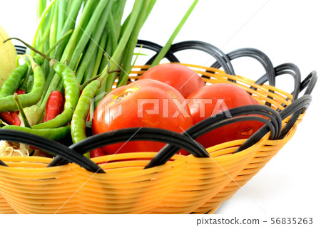 Tomatoes and vegetables. Tomatoes and vegetables. 56835263