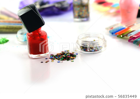 Glitter for nail polish 56835449