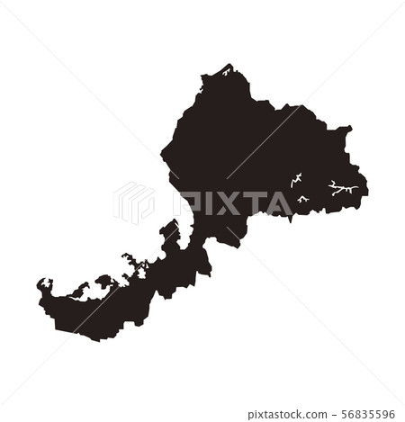Fukui Prefecture Map 56835596