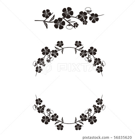 Plum wreath Plum wreath 56835620