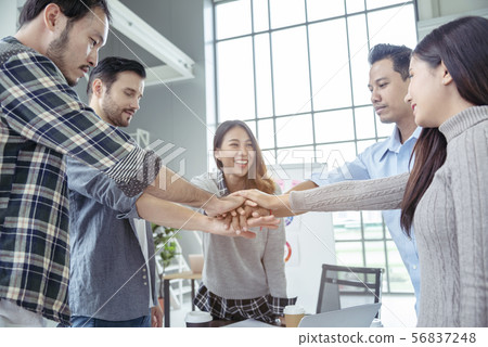 Partner Business Teamwork Trust 56837248