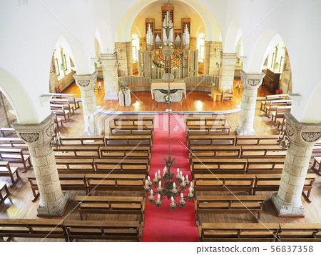 Church seen from above 56837358