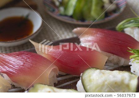 Myoga vegetable sushi Myoga vegetable sushi 56837673