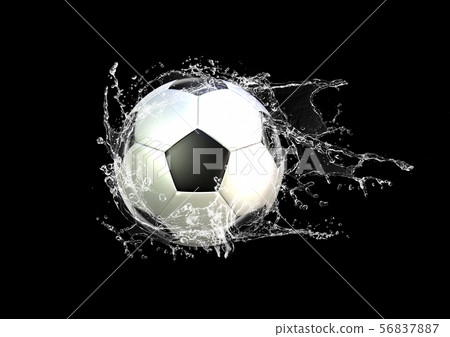 Soccer ball 56837887
